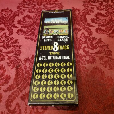 Best Of Country Music, Vol 7 (K-Tel Boxed Tape)