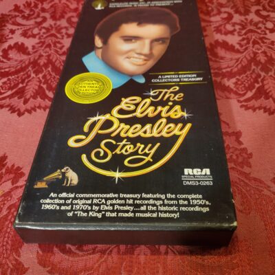 Elvis Presley, The Elvis Presley Story (RCA Boxed Set)