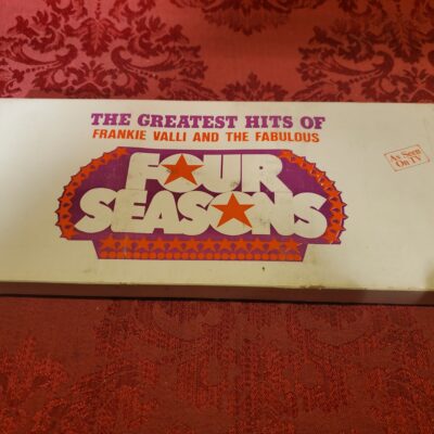 Four Seasons & Frankie Vallie, Greatest Hits (Boxed Set)