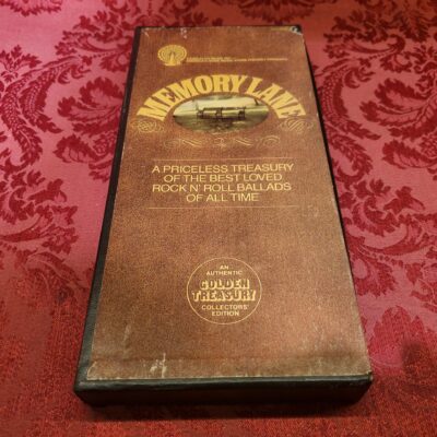 Memory Lane, Priceless Treasury of Best Loved Rock N' Roll Ballads of All Time (Boxed Set)