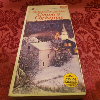 Old Fashioned Candelite Country Christmas (RCA Boxed Set)