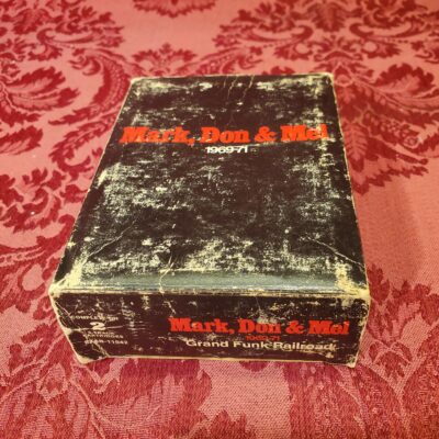Grand Funk Railroad, Mark Don & Mel 1969-71 (Boxed Set)