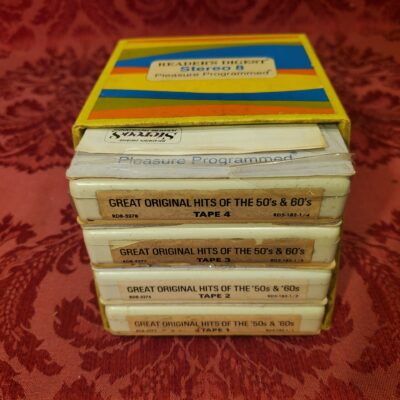 Great Original Hits of the 50s & 60s (Boxed Set)