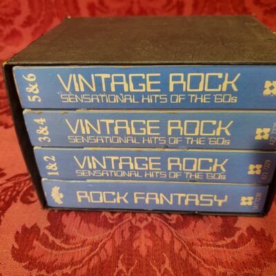 Rock Fantasy / Vintage Rock, Sensational Hits of the 60s (Boxed Set)