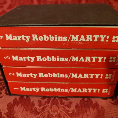 Marty Robbins, Marty! (Boxed Set)