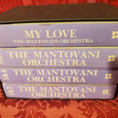 Mantovani & Orchestra, My Love (Boxed Set)
