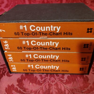 60 Top Of The Chart Hits, #1 Country (NO BOX)
