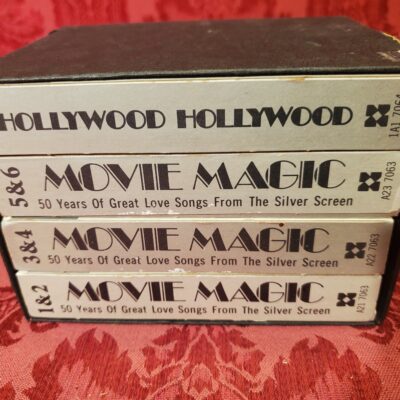 Movie Magic / Hollywood, 50 Years of Great Love Songs From the Silver Screen (Boxed Set)