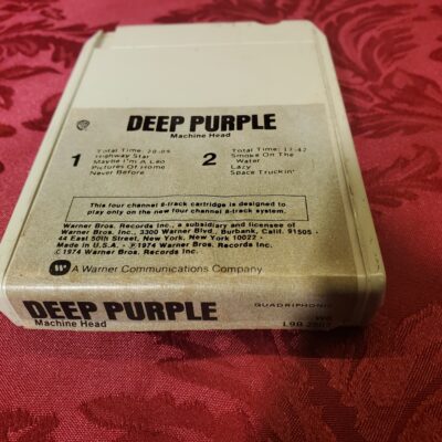 Deep Purple, Machine Head (QUAD)