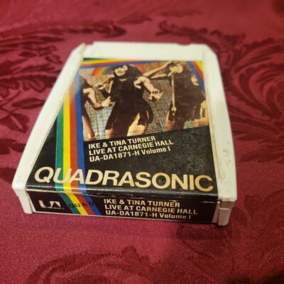 Ike & Tina Turner, Live At Carnegie Hall Vol 1 (QUAD)