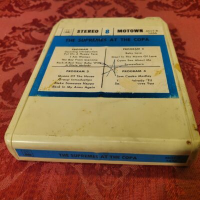 Diana Ross & Supremes, At The Copa