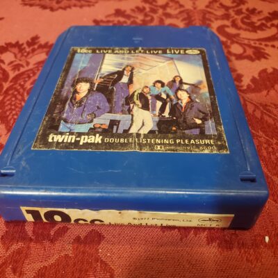 10cc, Live & Let Live