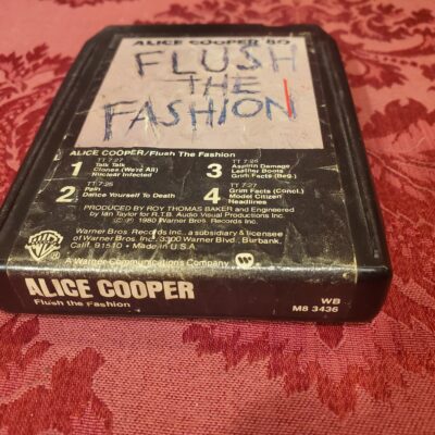 Alice Cooper, Flush The Fashion