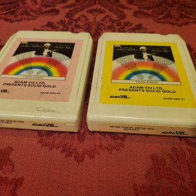Arthur Fielder & Boston Pops, Soild Gold (2-tape set)