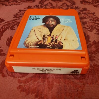 Barry White, I've Got So Much To Give