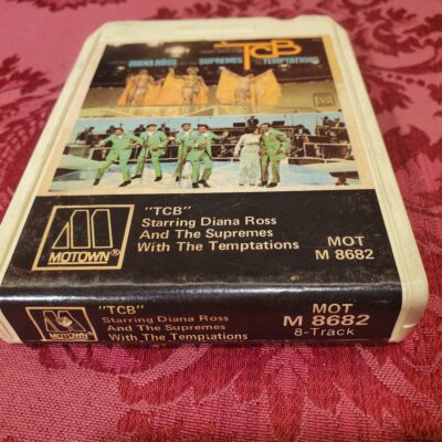 TCB Soundtrack, Diana Ross & Supremes With The Temptations