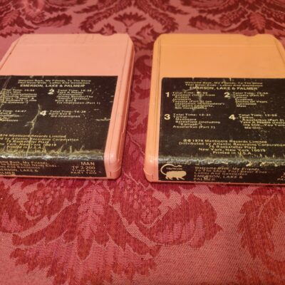 Emerson Lake & Palmer, Welcome Back My Friend’s to the Show That Never Ends (2-Tape Set)