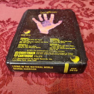 George Harrison, Living In The Material World