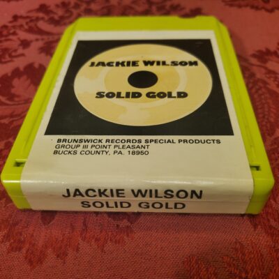Jackie Wilson, Solid Gold