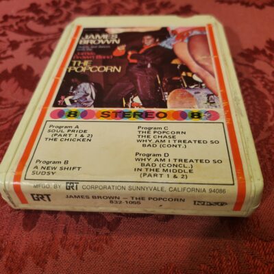 James Brown, The Popcorn