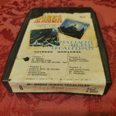 Mariachi Nuevo Tecalitlan, Sones Jalisciences