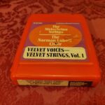 Melachrino Strings / Normal Luboff Choir, Velvet Voices Velvet Strings Vol 1