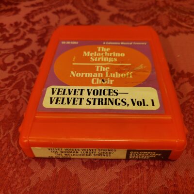 Melachrino Strings / Normal Luboff Choir, Velvet Voices Velvet Strings Vol 1