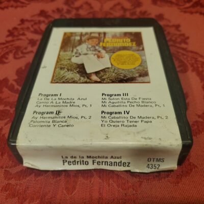 Pedrito Fernandez, La De La Mochila Azul