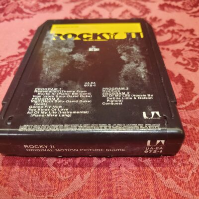 Rocky II, Soundtrack