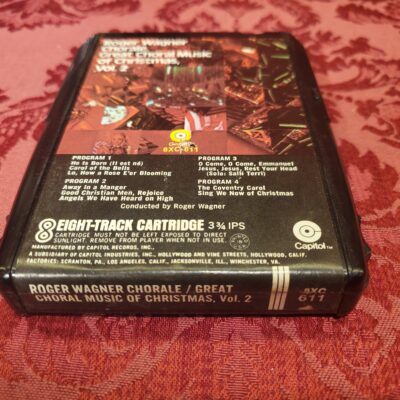 Roger Wagner Chorale, Great Choral Music Of Christmas Vol 2