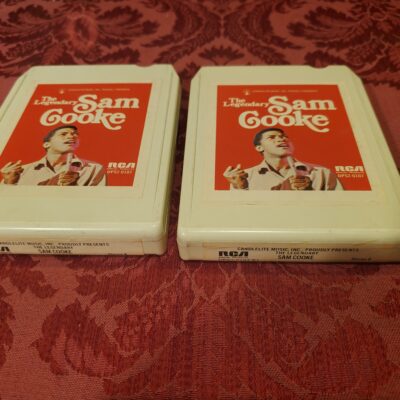 Sam Cooke, The Legendary Sam Cooke (2-tape set)