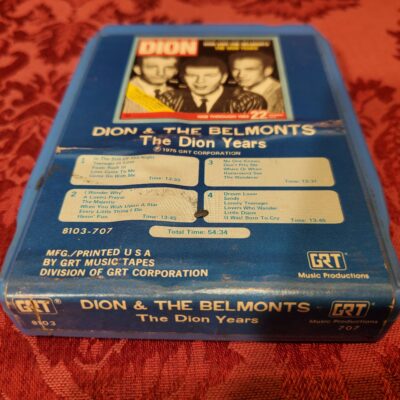 Dion & The Belmonts, The Dion Years