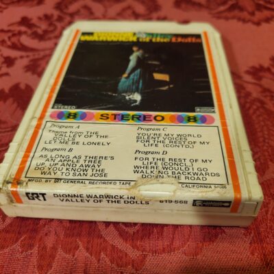 Dionne Warwick, Valley Of The Dolls