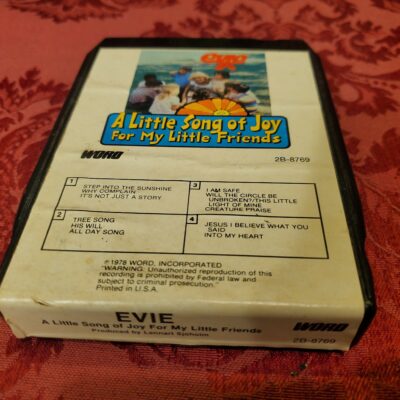 Evie, A Little Song Of Joy For My Little Friends