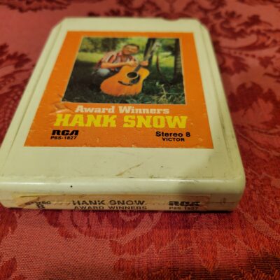 Hank Snow, Award Winners