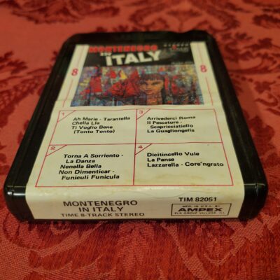 Hugo Montenegro, In Italy