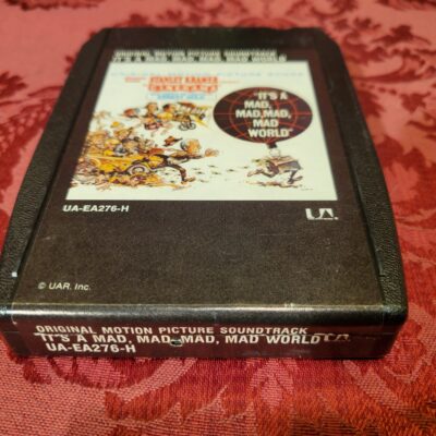 It's A Mad Mad Mad World, soundtrack