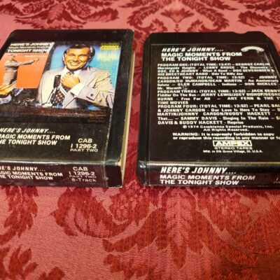 Here's Johnny, Magic Moments From The Tonight Show (soundtrack)