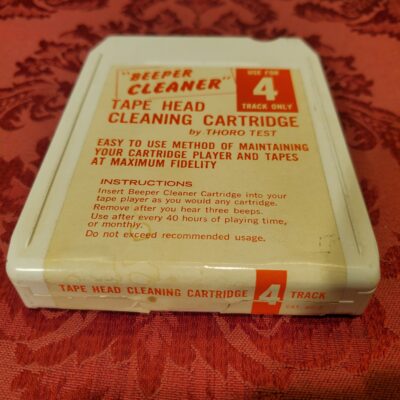 4-track Tape Head Cleaning Cartridge