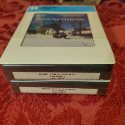 Home For Christmas, 2 Tape Set (SEALED)