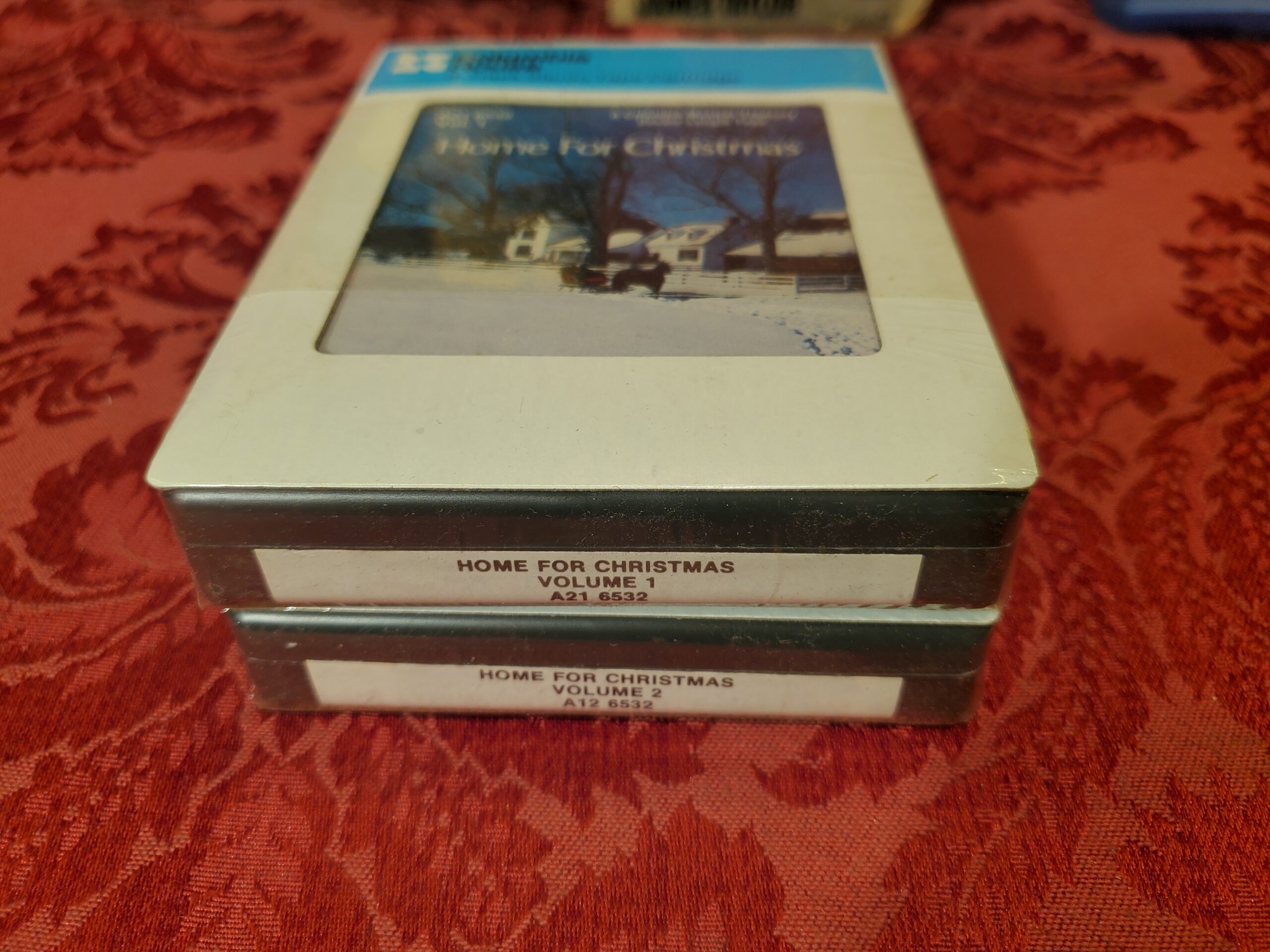 Home For Christmas, 2 Tape Set (SEALED)