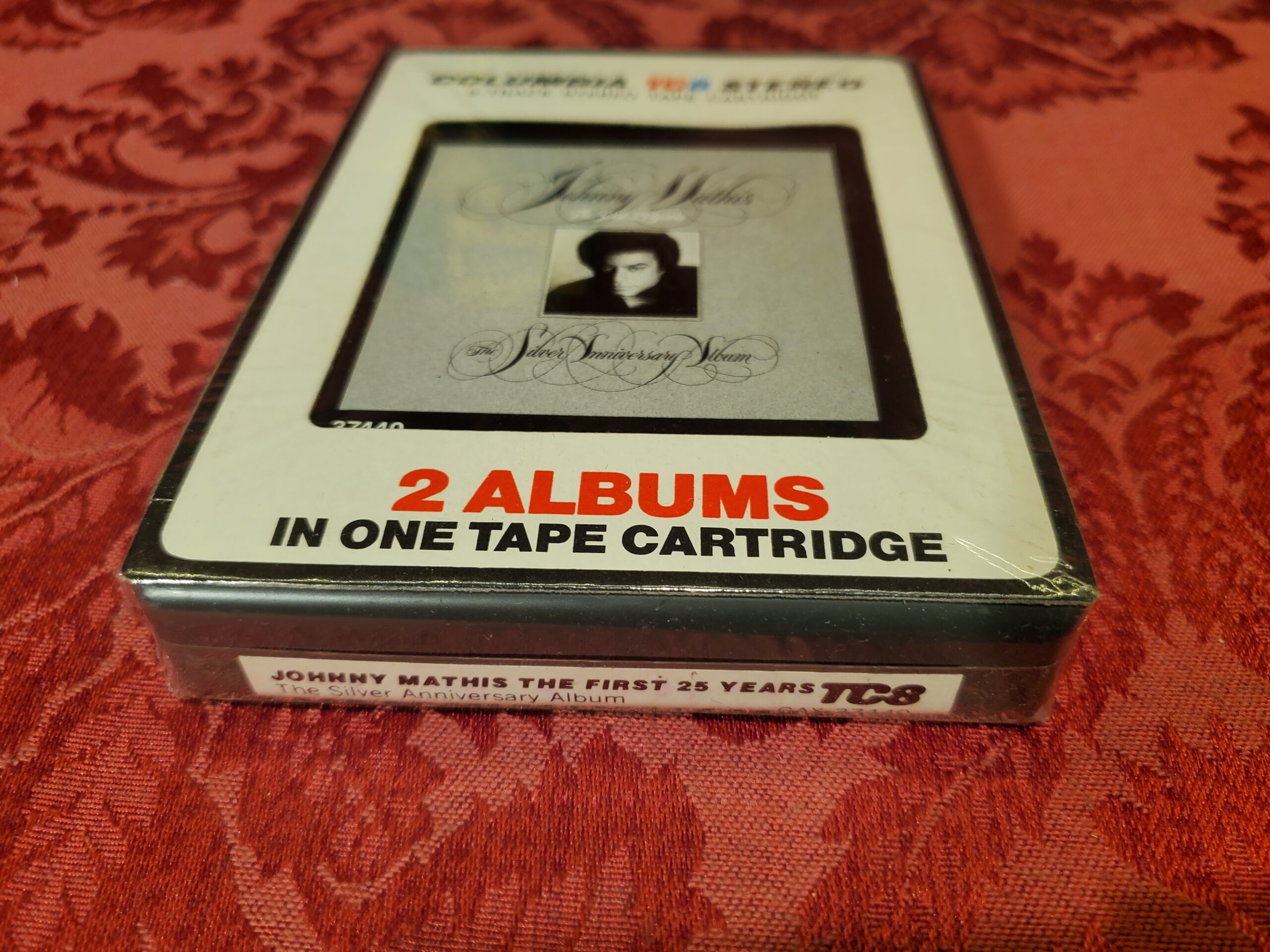 Johnny Mathis, The First 25 Years / Silver Anniversary Album (SEALED)