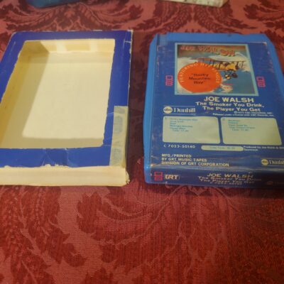 Joe Walsh, The Smoker You Drink the Player You Get (QUAD)