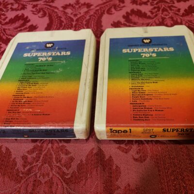 Superstars Of The 70's (2-Tape Set w/out Box)