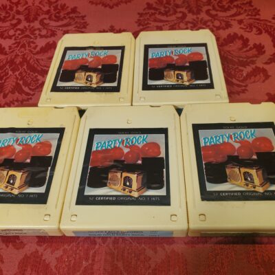 Solid Gold Party Rock (5-Tape Set w/out Box)