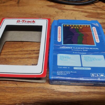 Creedence Clearwater Revival, CCR / Gold (QUAD)