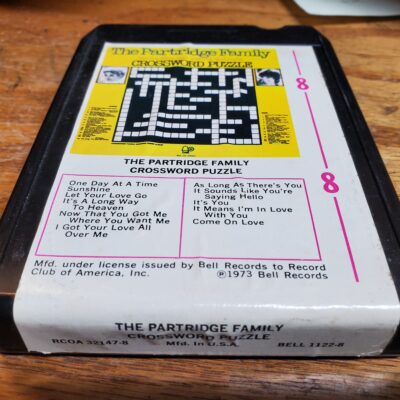 Partridge Family, Crossword Puzzle