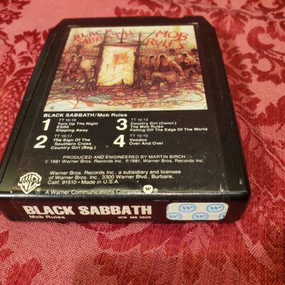 Black Sabbath, Mob Rules