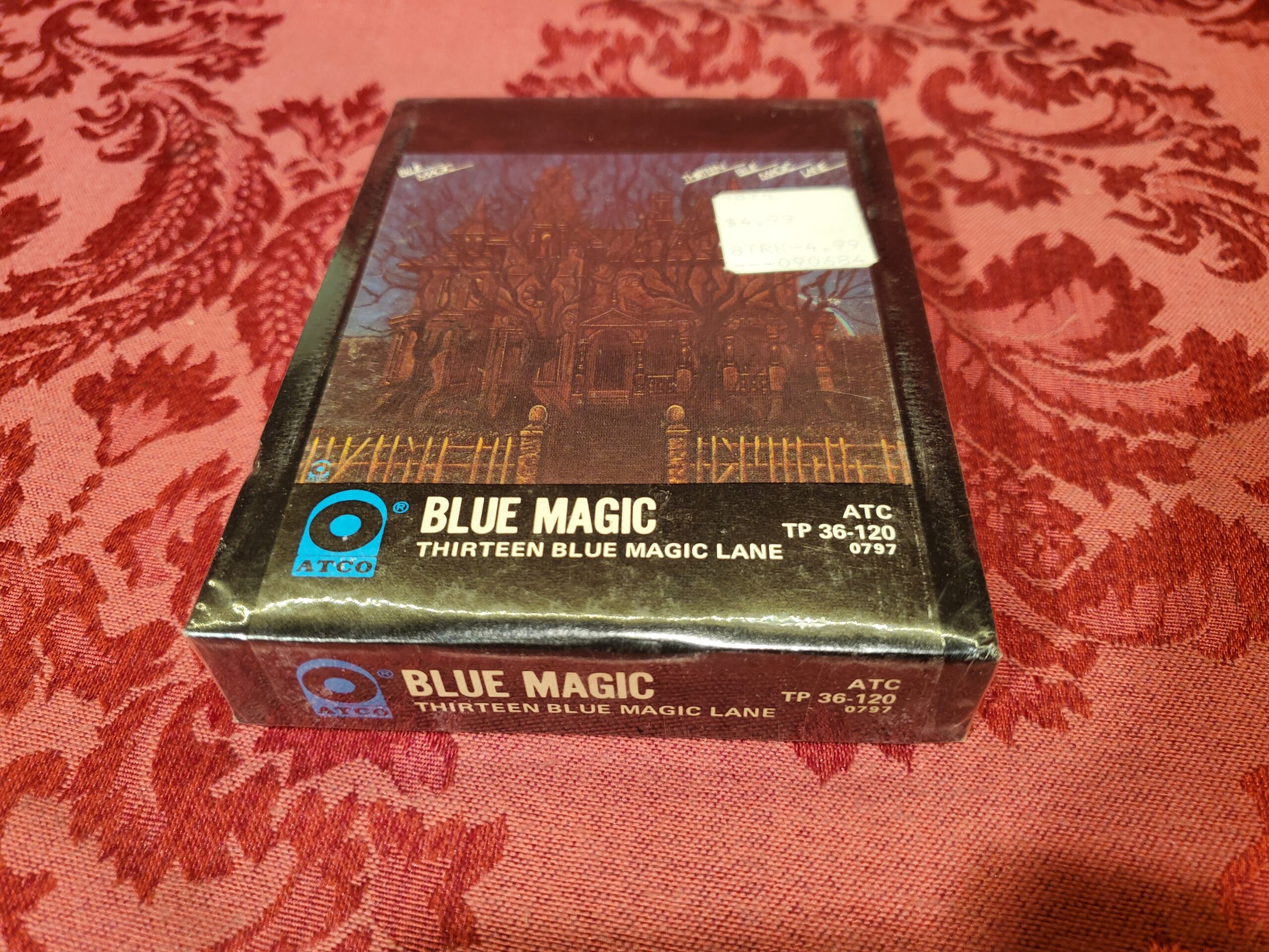 Blue Magic, Thirteen Blue Magic Lane (SEALED)
