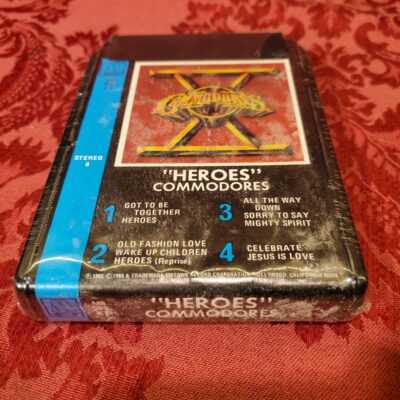 Commodores, Heroes (SEALED)